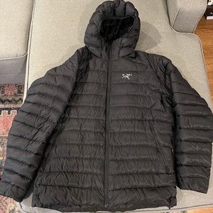 Arc’teryx Cerium LT hoody jacket XL like new